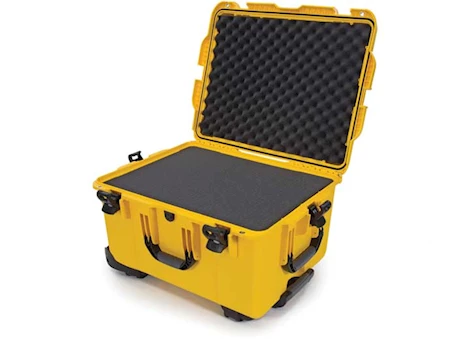 Nanuk 960 waterproof hard case w/foam - yellow, interior: 22 x 17 x 12.9in Main Image