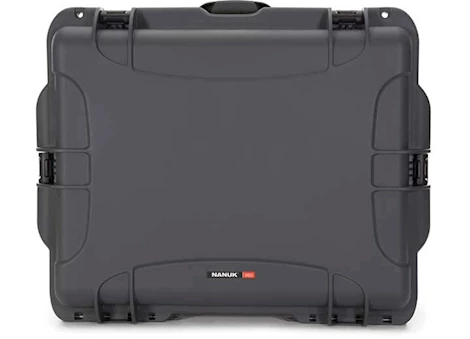 Nanuk 960 waterproof hard case - graphite, interior: 22 x 17 x 12.9in Main Image