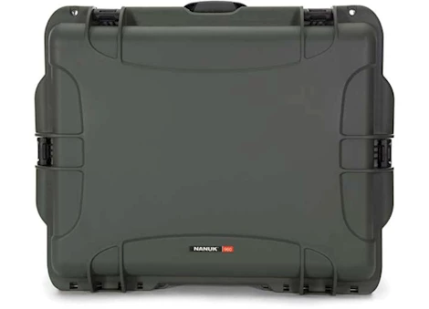 Nanuk 960 waterproof hard case - olive, interior: 22 x 17 x 12.9in Main Image