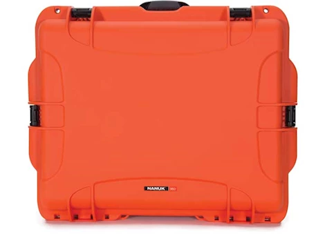 Nanuk 960 waterproof hard case - orange, interior: 22 x 17 x 12.9in Main Image