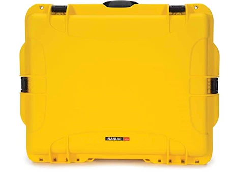 Nanuk 960 waterproof hard case - yellow, interior: 22 x 17 x 12.9in Main Image