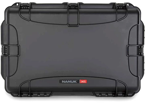Nanuk 965 waterproof hard case - black, interior: 29 x 18 x 14in Main Image