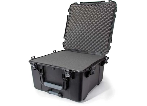Nanuk 970 waterproof hard case w/foam - black, interior: 24 x 24 x 14.15in Main Image
