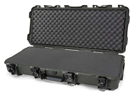 Nanuk 985 waterproof hard case w/foam - olive, interior: 36.5 x 14 x 6in Main Image