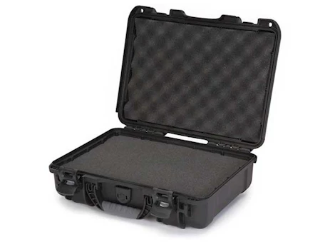 NANUK 910 WATERPROOF HARD CASE W/FOAM-BLACK, INTERIOR: 13.2 X 9.2 X 4.1IN