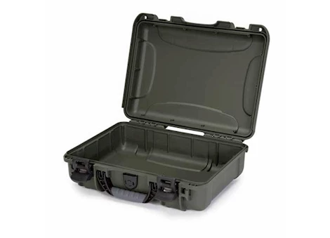 NANUK 910 WATERPROOF HARD CASE-OLIVE, INTERIOR: 13.2 X 9.2 X 4.1IN