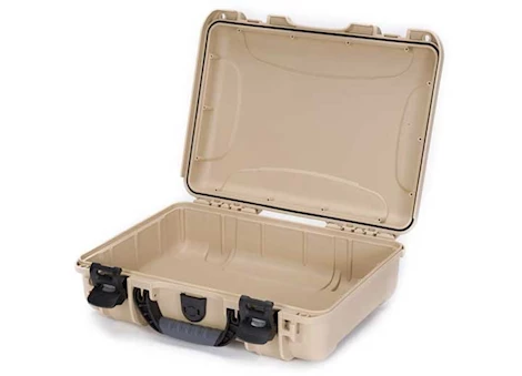 NANUK 910 WATERPROOF HARD CASE-TAN, INTERIOR: 13.2 X 9.2 X 4.1IN