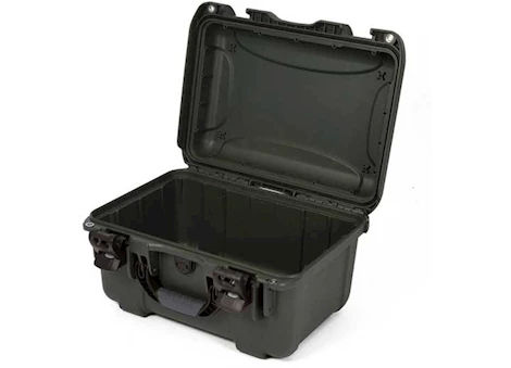 NANUK 918 WATERPROOF HARD CASE-OLIVE, INTERIOR: 14.9 X 9.8 X 8.6IN