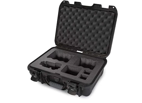 Nanuk 920 waterproof hard case w/foam for sony a7 - black, interior: 15 x 10.5 x 6.2in Main Image
