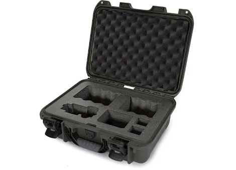 Nanuk 920 waterproof hard case w/foam for sony a7 - olive, interior: 15 x 10.5 x 6.2in Main Image