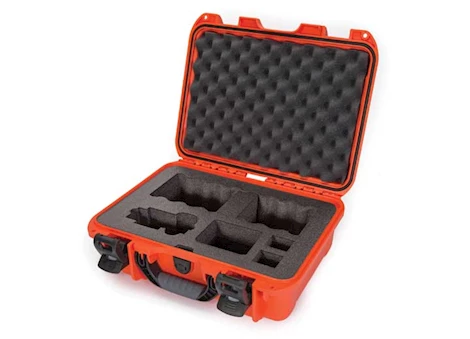 Nanuk 920 waterproof hard case w/foam for sony a7 - orange, interior: 15 x 10.5 x 6.2in Main Image