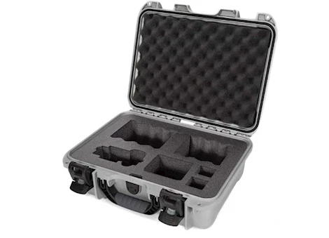 Nanuk 920 waterproof hard case w/foam for sony a7 - silver, interior: 15 x 10.5 x 6.2in Main Image