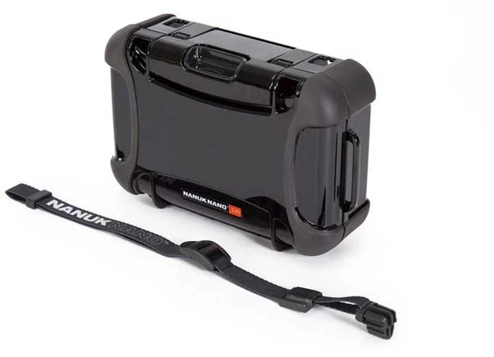 NANUK 330 HARD CASE NANUK NANO-BLACK, INTERIOR: 6.7 X 3.8 X 1.9IN