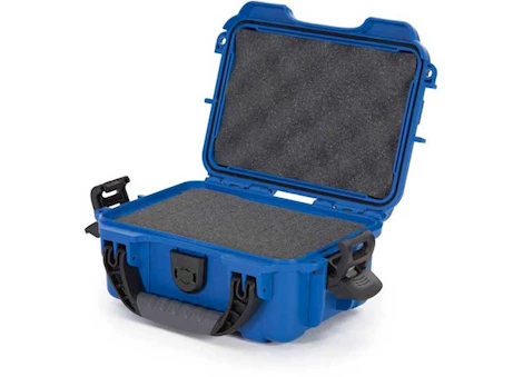 NANUK 903 WATERPROOF HARD CASE W/FOAM-BLUE, INTERIOR: 7.4 X 4.9 X 3.1IN