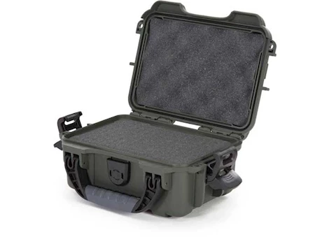 NANUK 903 WATERPROOF HARD CASE W/FOAM-OLIVE, INTERIOR: 7.4 X 4.9 X 3.1IN