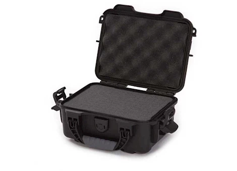 NANUK 904 WATERPROOF HARD CASE W/FOAM-BLACK, INTERIOR: 8.4 X 6 X 3.7IN