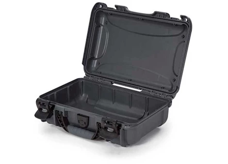 NANUK 909 WATERPROOF HARD CASE-GRAPHITE, INTERIOR: 11.4 X 7 X 3.7IN