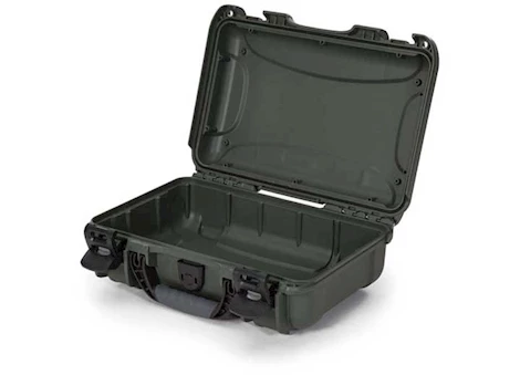 NANUK 909 WATERPROOF HARD CASE-OLIVE, INTERIOR: 11.4 X 7 X 3.7IN