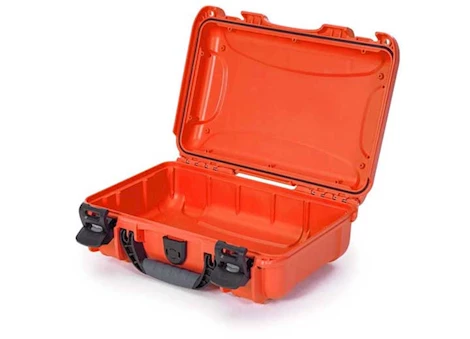 NANUK 909 WATERPROOF HARD CASE-ORANGE, INTERIOR: 11.4 X 7 X 3.7IN