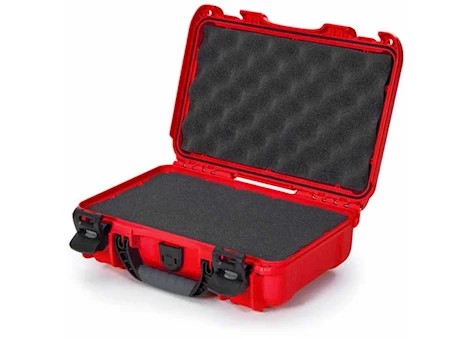Nanuk 909 waterproof hard case w/foam-red, interior: 11.4 x 7 x 3.7in Main Image