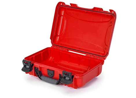 NANUK 909 WATERPROOF HARD CASE-RED, INTERIOR: 11.4 X 7 X 3.7IN