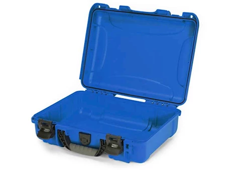 NANUK 910 WATERPROOF HARD CASE-BLUE, INTERIOR: 13.2 X 9.2 X 4.1IN