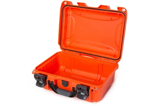 Nanuk 915 waterproof hard case-orange, interior: 13.8 x 9.3 x 6.2in