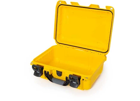 Nanuk 915 waterproof hard case-yellow, interior: 13.8 x 9.3 x 6.2in Main Image
