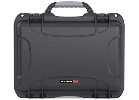 NANUK 923 WATERPROOF HARD CASE-GRAPHITE, INTERIOR: 16.7 X 11.3 X 5.4IN