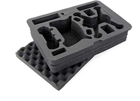 Nanuk CUSTOMIZED FOAM INSERT (925) FOR FPV AIR UNIT, GOGGLES AND CNTLR