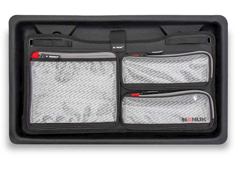 LID ORGANIZER FOR THE 938 NANUK CASE