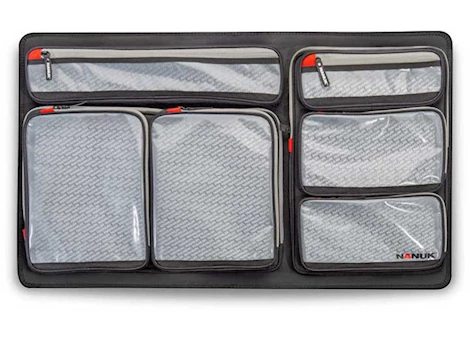 LID ORGANIZER FOR 963/965 NANUK CASE WITH ASSEMBLY KIT