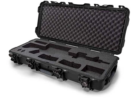 Nanuk 985 waterproof hard case w/foam ar-black, interior: 36.5 x 14 x 6in Main Image