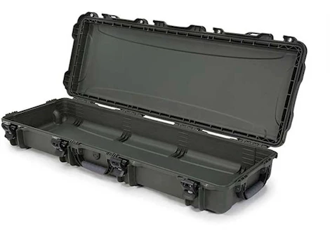 Nanuk 990 waterproof hard case-olive, interior: 44 x 14.5 x 6in Main Image
