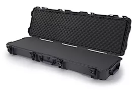 Nanuk 995 waterproof hard case w/foam - graphite, interior: 52 x 14.5 x 6in