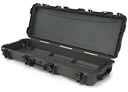 Nanuk 995 waterproof hard case w/foam-graphite, interior: 52 x 14.5 x 6in
