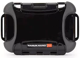 Nanuk 310 hard case nanuk nano - black, interior: 5.2 x 3 x 1.1in