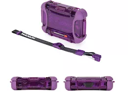 Nanuk 310 hard case nanuk nano - purple, interior: 5.2 x 3 x 1.1in