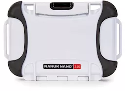 Nanuk 310 hard case nanuk nano - white, interior: 5.2 x 3 x 1.1in