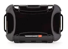 Nanuk 320 hard case nanuk nano - black, interior: 5.9 x 3.3 x 1.5in