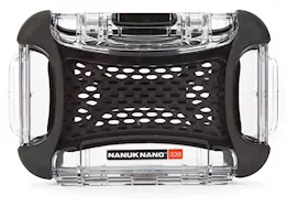 Nanuk 320 hard case nanuk nano - clear, interior: 5.9 x 3.3 x 1.5in