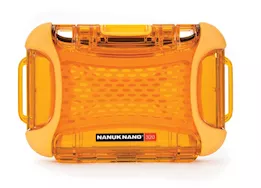 Nanuk 320 hard case nanuk nano - orange, interior: 5.9 x 3.3 x 1.5in