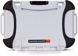 Nanuk 320 hard case nanuk nano - white, interior: 5.9 x 3.3 x 1.5in