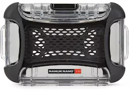 Nanuk 330 hard case nanuk nano - clear, interior: 6.7 x 3.8 x 1.9in