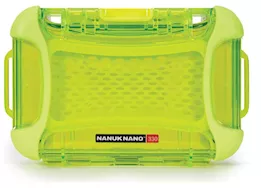Nanuk 330 hard case nanuk nano - lime, interior: 6.7 x 3.8 x 1.9in