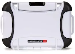 Nanuk 330 hard case nanuk nano - white, interior: 6.7 x 3.8 x 1.9in