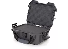 Nanuk 903 waterproof hard case w/foam - graphite, interior: 7.4 x 4.9 x 3.1in