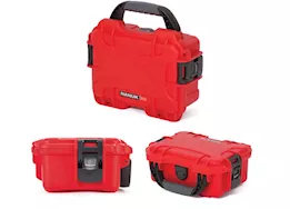 Nanuk 903 waterproof hard case w/foam - red, interior: 7.4 x 4.9 x 3.1in