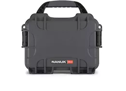 Nanuk 903 waterproof hard case - graphite, interior: 7.4 x 4.9 x 3.1in