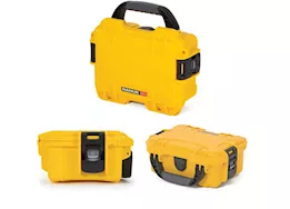 Nanuk 903 waterproof hard case - yellow, interior: 7.4 x 4.9 x 3.1in